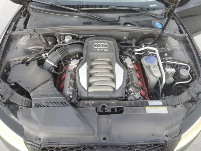 WAUVVAFR7CA003119 - 2012 AUDI S5 PRESTIGE BLACK photo 11
