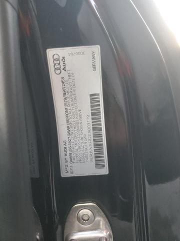 WAUVVAFR7CA003119 - 2012 AUDI S5 PRESTIGE BLACK photo 12