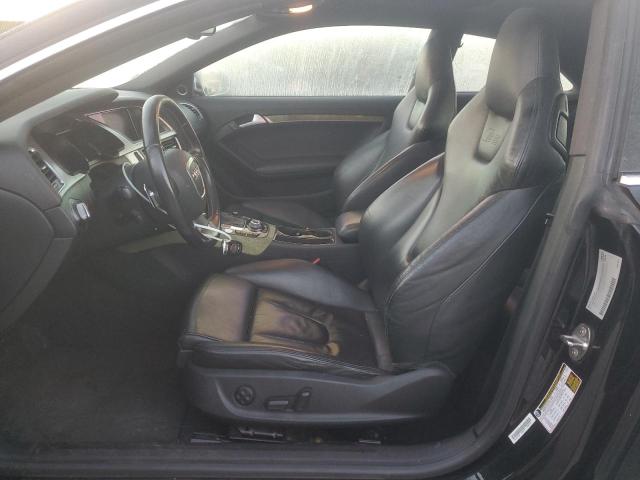 WAUVVAFR7CA003119 - 2012 AUDI S5 PRESTIGE BLACK photo 7