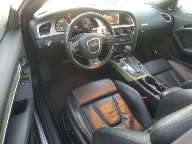 WAUVVAFR7CA003119 - 2012 AUDI S5 PRESTIGE BLACK photo 8