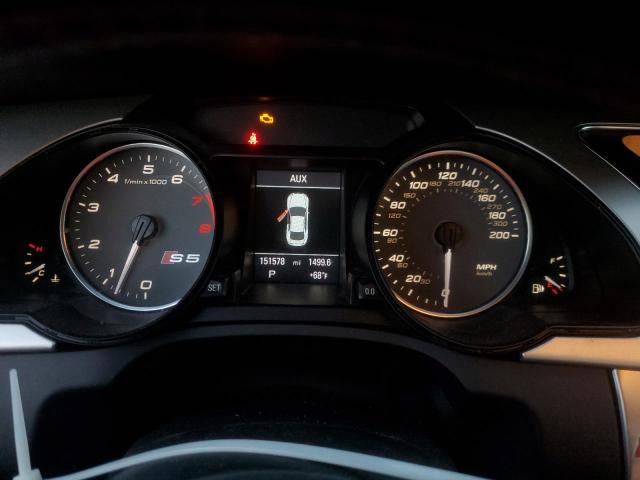 WAUVVAFR7CA003119 - 2012 AUDI S5 PRESTIGE BLACK photo 9