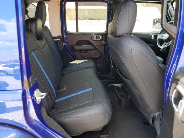 1C4HJXEN6KW639335 - 2019 JEEP WRANGLER U SAHARA 蓝色 照片 11