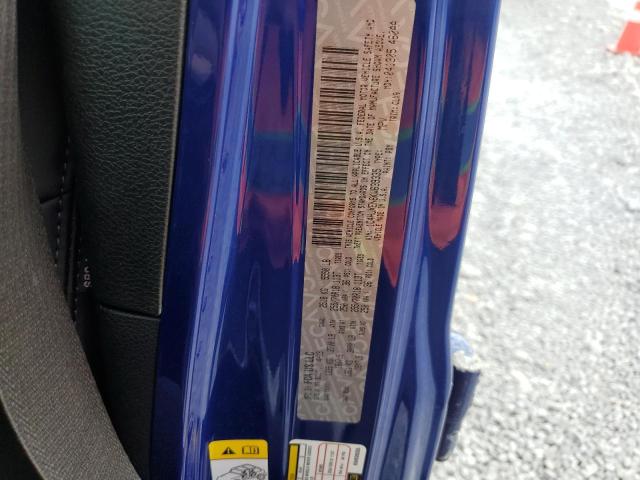 1C4HJXEN6KW639335 - 2019 JEEP WRANGLER U SAHARA 蓝色 照片 13