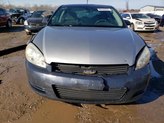 2G1WT57K891266544 - 2009 CHEVROLET IMPALA 1LT GRAY photo 5