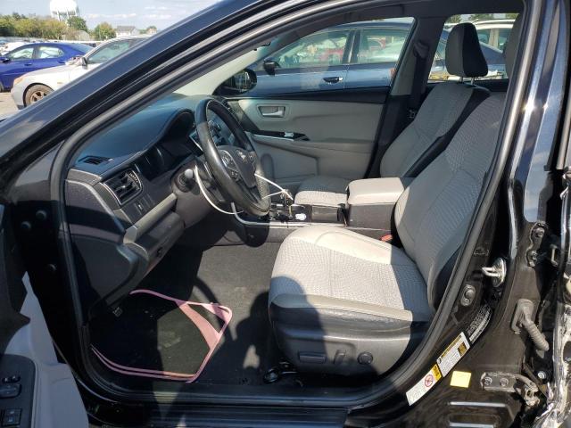 4T1BF1FK6FU047830 - 2015 TOYOTA CAMRY LE 黑色 照片 7