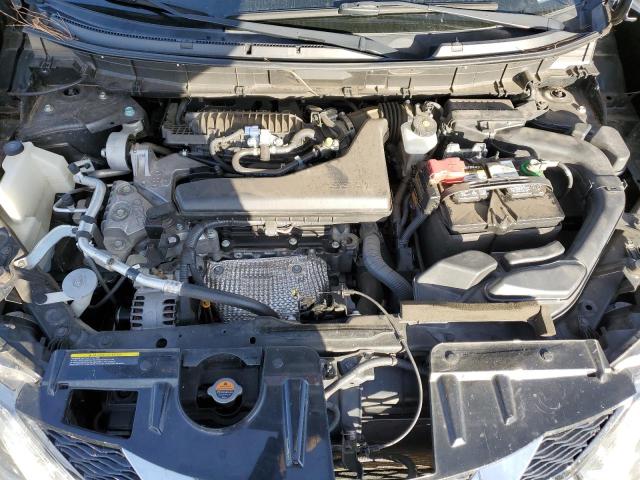 5N1AT2MT6GC735310 - 2016 NISSAN ROGUE S GRAY photo 12