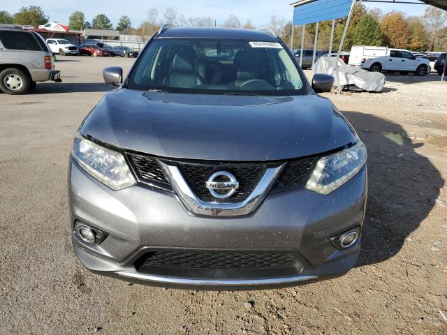 5N1AT2MT6GC735310 - 2016 NISSAN ROGUE S GRAY photo 5