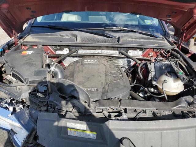 WA1CNAFY6J2089798 - 2018 AUDI Q5 PRESTIGE RED photo 12