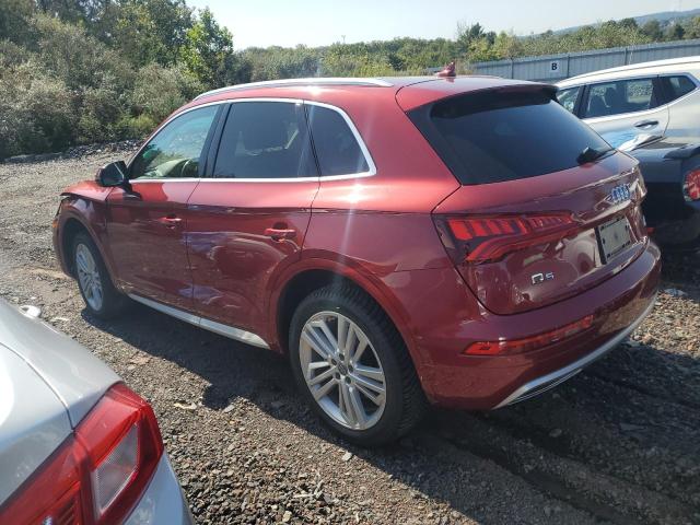 WA1CNAFY6J2089798 - 2018 AUDI Q5 PRESTIGE RED photo 2