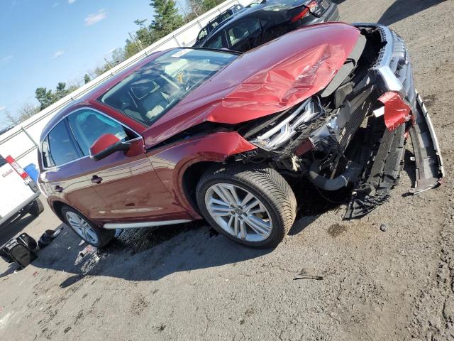 WA1CNAFY6J2089798 - 2018 AUDI Q5 PRESTIGE RED photo 4