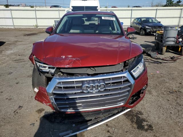 WA1CNAFY6J2089798 - 2018 AUDI Q5 PRESTIGE RED photo 5