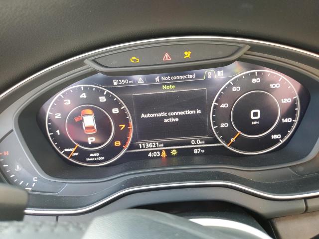 WA1CNAFY6J2089798 - 2018 AUDI Q5 PRESTIGE RED photo 9