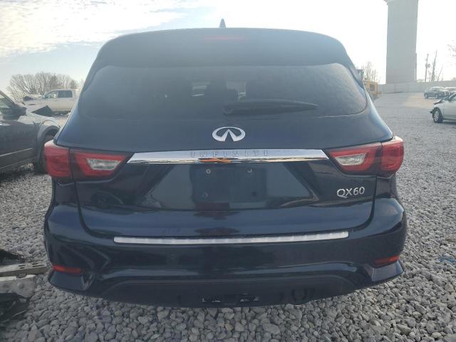 5N1AL0MMXGC502723 - 2016 INFINITI QX60 BLUE photo 6