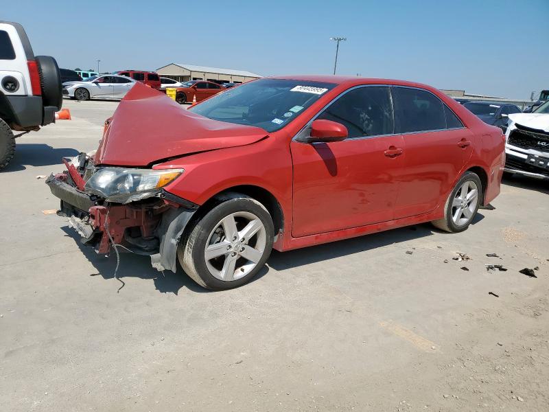 2012 TOYOTA CAMRY BASE, 