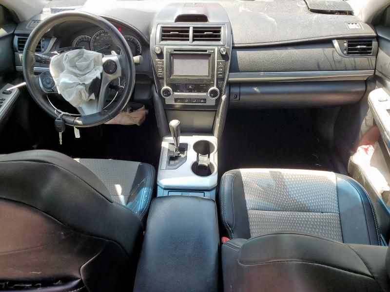 4T1BF1FK9CU554636 - 2012 TOYOTA CAMRY BASE RED photo 8