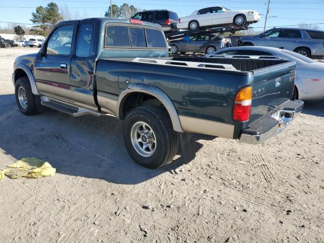 4TASM92N6WZ172642 - 1998 TOYOTA TACOMA XTRACAB PRERUNNER მწვანე ფოტო 2