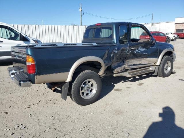 4TASM92N6WZ172642 - 1998 TOYOTA TACOMA XTRACAB PRERUNNER მწვანე ფოტო 3