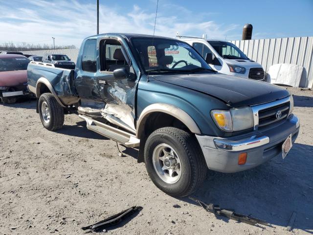 4TASM92N6WZ172642 - 1998 TOYOTA TACOMA XTRACAB PRERUNNER მწვანე ფოტო 4
