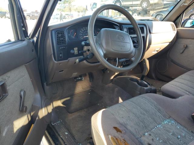 4TASM92N6WZ172642 - 1998 TOYOTA TACOMA XTRACAB PRERUNNER მწვანე ფოტო 8