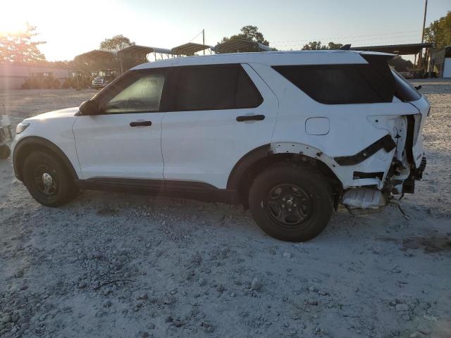 1FM5K8AB7NGB59574 - 2022 FORD EXPLORER POLICE INTERCEPTOR WHITE photo 2