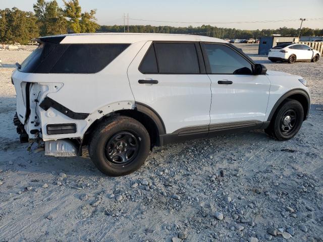 1FM5K8AB7NGB59574 - 2022 FORD EXPLORER POLICE INTERCEPTOR WHITE photo 3