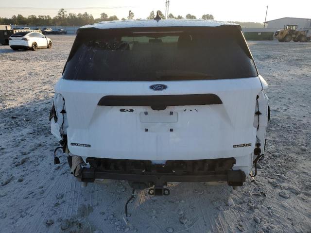 1FM5K8AB7NGB59574 - 2022 FORD EXPLORER POLICE INTERCEPTOR WHITE photo 6