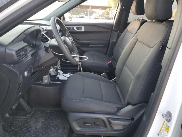 1FM5K8AB7NGB59574 - 2022 FORD EXPLORER POLICE INTERCEPTOR WHITE photo 7