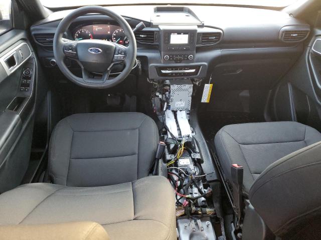 1FM5K8AB7NGB59574 - 2022 FORD EXPLORER POLICE INTERCEPTOR WHITE photo 8