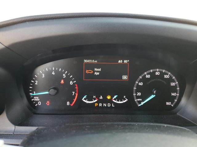 1FM5K8AB7NGB59574 - 2022 FORD EXPLORER POLICE INTERCEPTOR WHITE photo 9