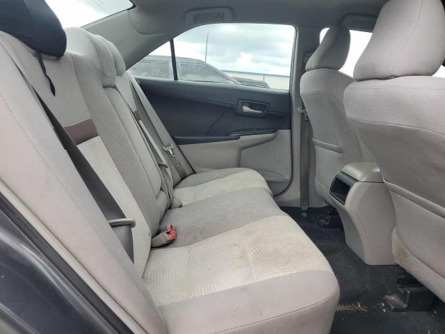 4T1BF1FKXCU143052 - 2012 TOYOTA CAMRY BASE GRAY photo 10