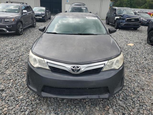 4T1BF1FKXCU143052 - 2012 TOYOTA CAMRY BASE GRAY photo 5