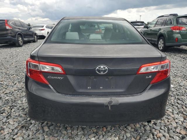 4T1BF1FKXCU143052 - 2012 TOYOTA CAMRY BASE GRAY photo 6