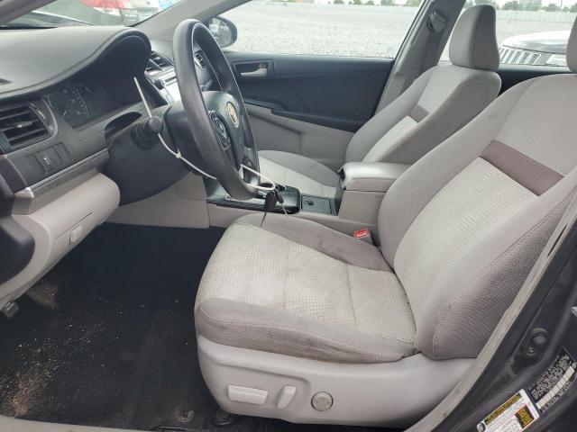 4T1BF1FKXCU143052 - 2012 TOYOTA CAMRY BASE GRAY photo 7