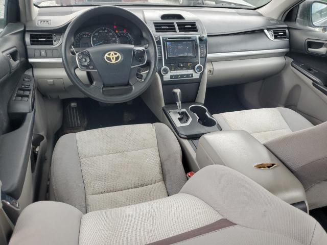 4T1BF1FKXCU143052 - 2012 TOYOTA CAMRY BASE GRAY photo 8
