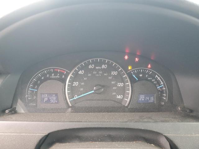 4T1BF1FKXCU143052 - 2012 TOYOTA CAMRY BASE GRAY photo 9