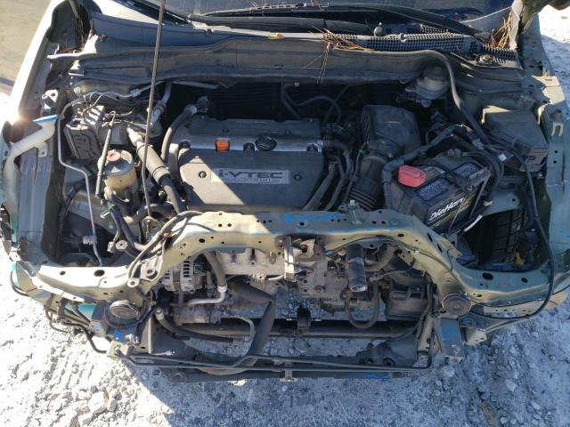 JHLRE48507C109148 - 2007 HONDA CR-V EX GREEN photo 12