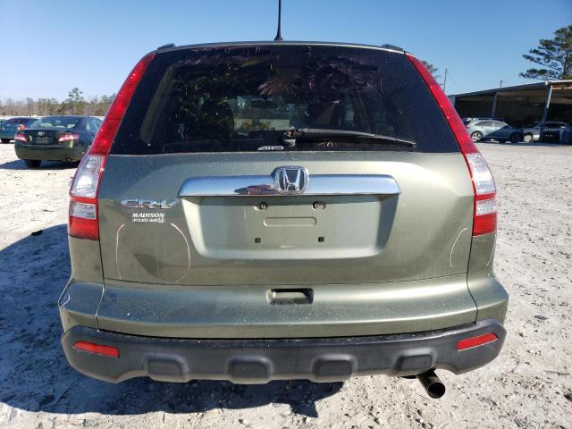 JHLRE48507C109148 - 2007 HONDA CR-V EX GREEN photo 6