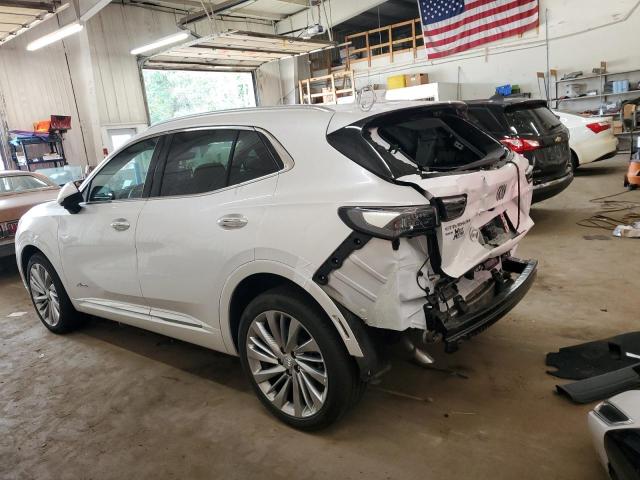 LRBFZSE43RD061029 - 2024 BUICK ENVISION AVENIR WHITE photo 2