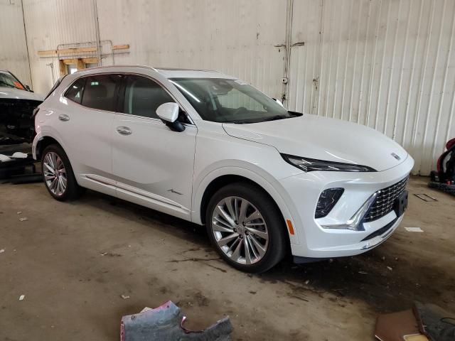 LRBFZSE43RD061029 - 2024 BUICK ENVISION AVENIR WHITE photo 4