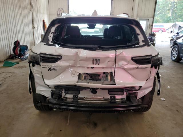 LRBFZSE43RD061029 - 2024 BUICK ENVISION AVENIR WHITE photo 6