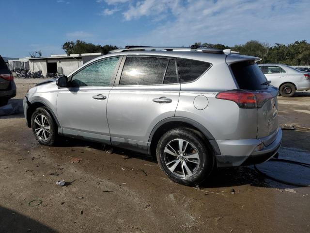 2T3WFREV0HW384502 - 2017 TOYOTA RAV4 XLE SILVER photo 2