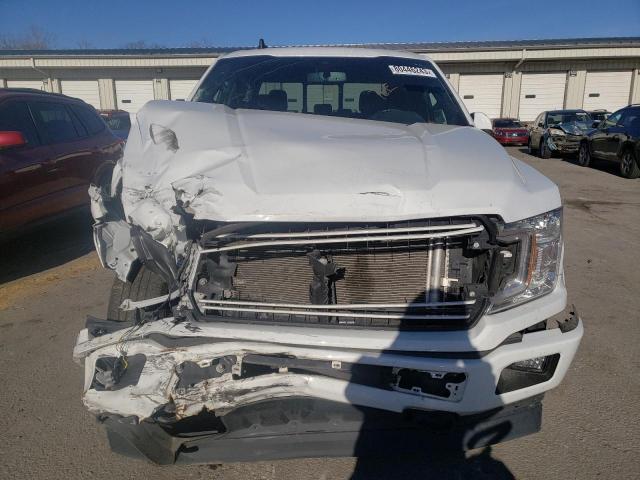 1FTEW1E5XLFA73215 - 2020 FORD F150 SUPERCREW WHITE photo 5