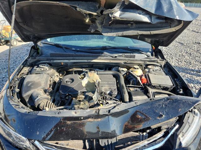 1G1ZE5ST3HF210610 - 2017 CHEVROLET MALIBU LT BLACK photo 11