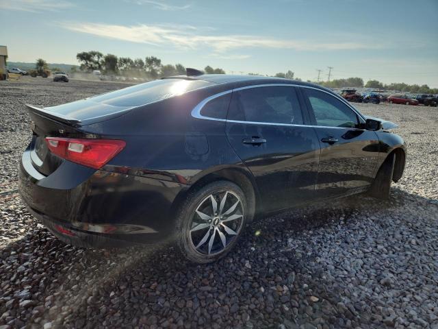 1G1ZE5ST3HF210610 - 2017 CHEVROLET MALIBU LT BLACK photo 3