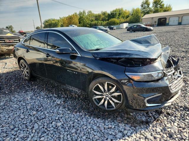 1G1ZE5ST3HF210610 - 2017 CHEVROLET MALIBU LT BLACK photo 4