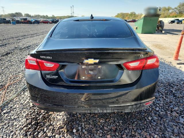 1G1ZE5ST3HF210610 - 2017 CHEVROLET MALIBU LT BLACK photo 6