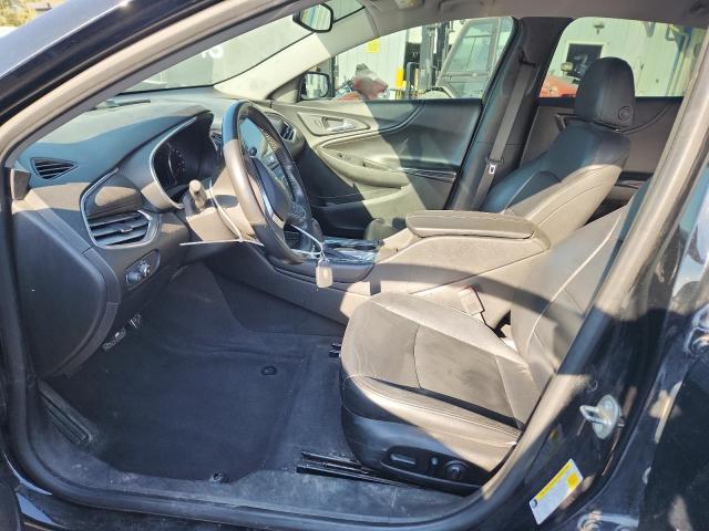 1G1ZE5ST3HF210610 - 2017 CHEVROLET MALIBU LT BLACK photo 7