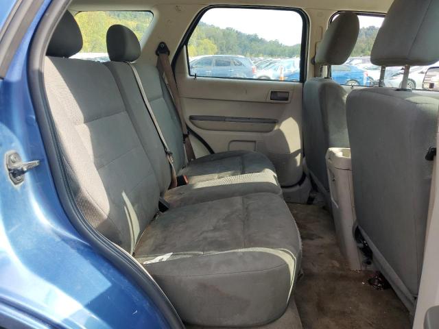 1FMCU92739KC58719 - 2009 FORD ESCAPE XLS BLUE photo 11