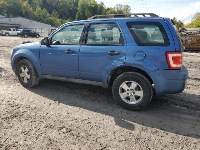 1FMCU92739KC58719 - 2009 FORD ESCAPE XLS BLUE photo 2