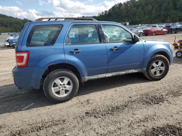 1FMCU92739KC58719 - 2009 FORD ESCAPE XLS BLUE photo 3